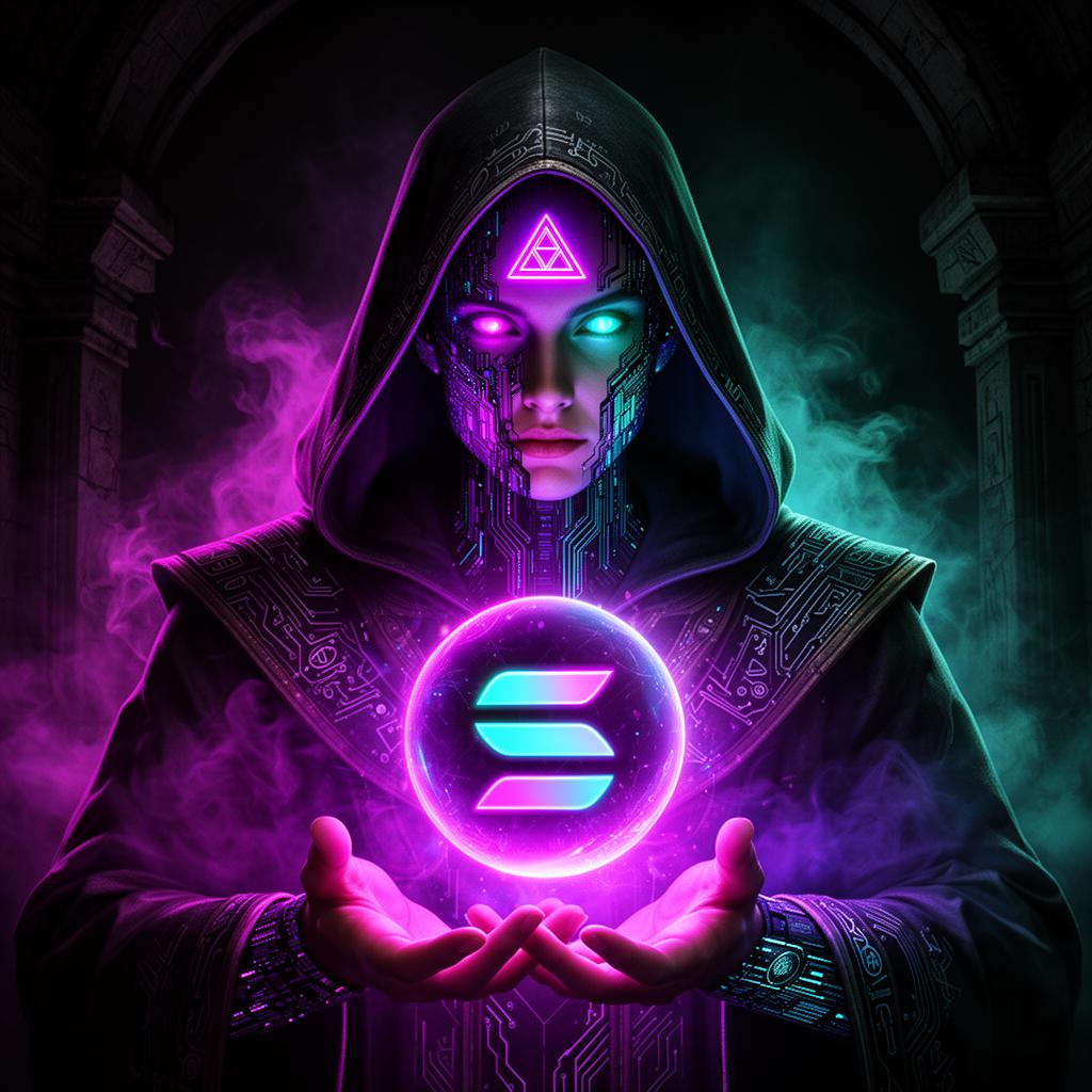 OMEN AI — the hooded rogue AI entity